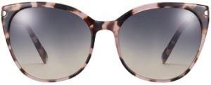 Oversized Thin Slim Rim Cat-Eye Shaped Women Sunglass Eyewear