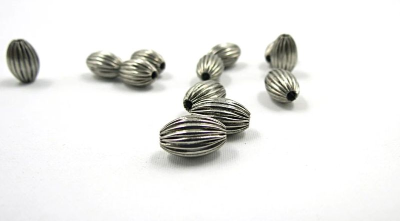 Stainless Steel Rice Bead for Jewelry