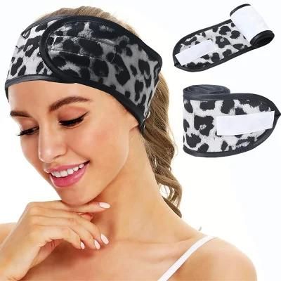 Soft Makeup SPA Facial Headband for Face Washing, Shower, Facial Mask, Yoga