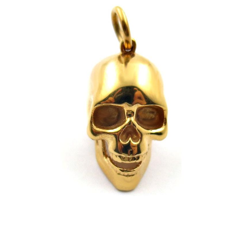 Stainless Steel Jewelry Cool Skull Ring Imitation Jewelry