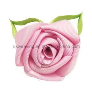 Custom Decorative Rose Flowers Hair Bow Clip