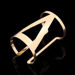 Popular Gold Imitation Stainless Steel Bracelet
