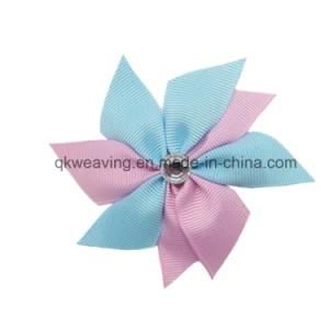Polyester Ribbon Hair Clips Hair Bow Hair Flower