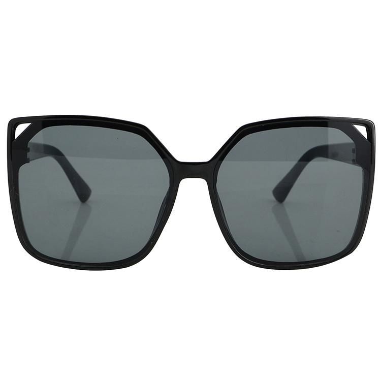 2022 Oversized Black Cat Eye Fashion Sunglasses