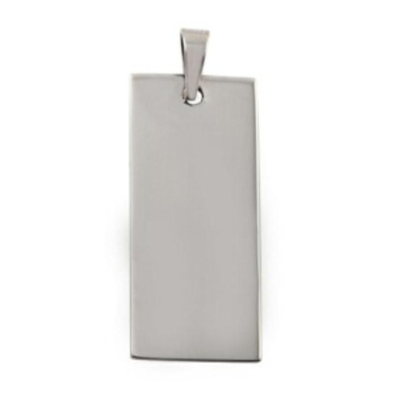 Personalized Brand Name Stainless Steel Engraved Tags Stainless Steel