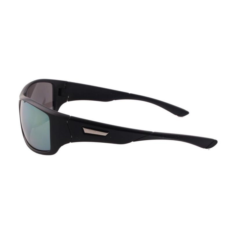 Black Sports Sunglasses for Men Bicycle