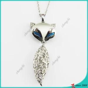 Zinc Alloy Fashion Fox Necklace (SPE)