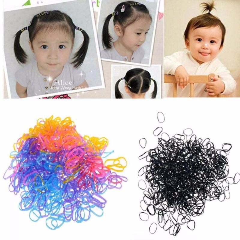 Disposable Bulk TPU Women Hair Bands Hair Ties Bandas PARA Cabello