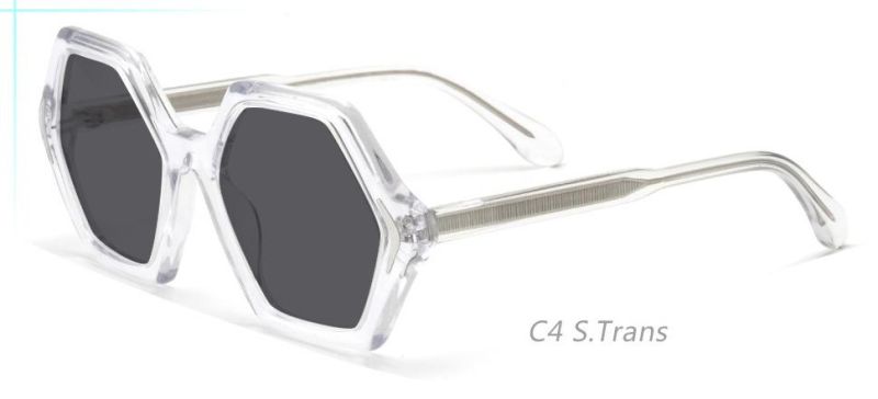 Polarized Sunglasses for Men Women with Acetate Frame, Ideal for Driving Fishing Cycling and Running, UV Protection