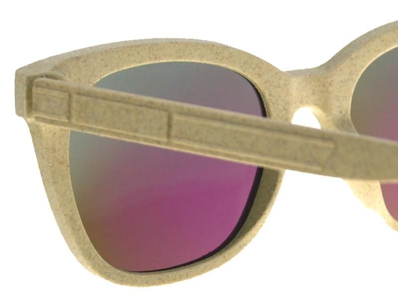 Eco Friendly Wheatstraw Compostable Sunglasses Wheat Straw Sun Glasses