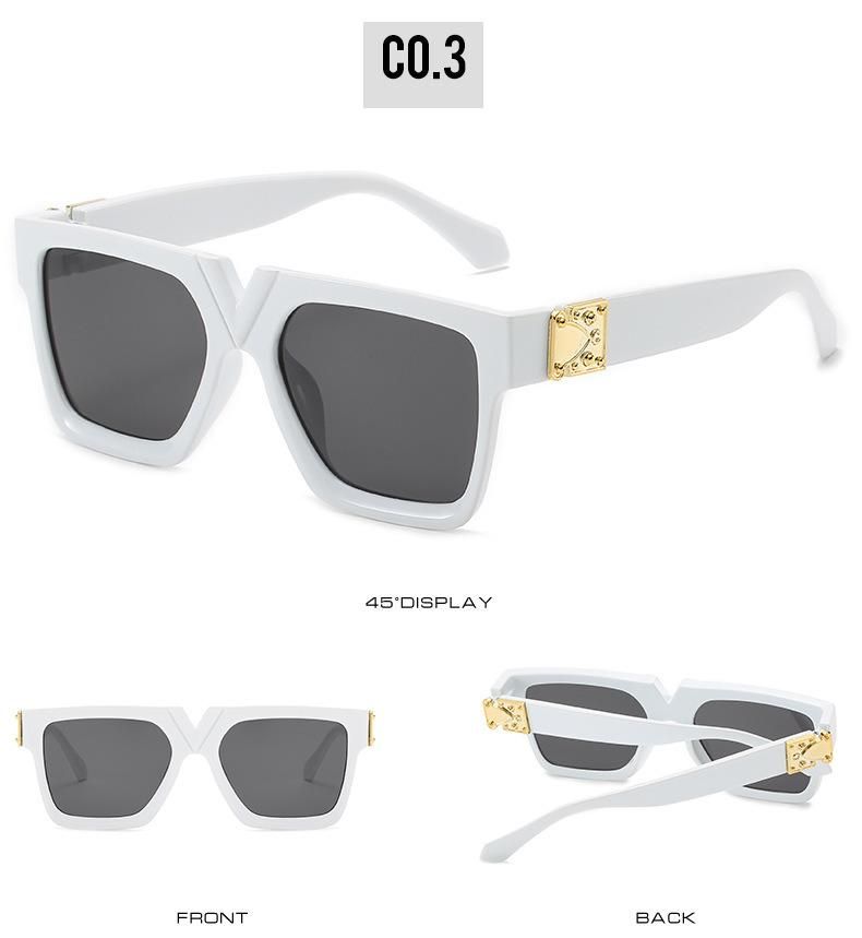 2020 New Occident Style Personality Retro Sunglasses