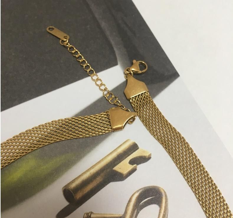 Custom Jewelry Hip Hop 18K Gold Diamond Necklace Iced out Cuban Link Chains for Men