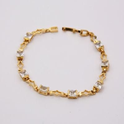 18K Gold Bracelet Jewelry Gold Plated Chain Bracelet for Women