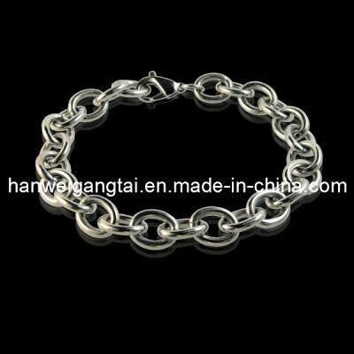 10*12.5mm Cable Chain, 316L Stainless Steel Jewelry Necklace