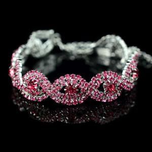 Rhinestone Stainless Steel Bracelets Fashion Bracelet