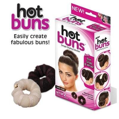 Elegant Magic Style Buns Hair Accessories Hair Rollers