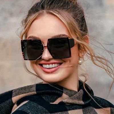 Fashion Big Frame Sunglasses for Women Ready to Ship