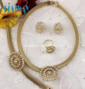 Fashionable African Gold Jewelry Sets Bf014