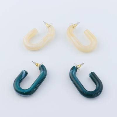 U-Shaped Beauty Style Atmospheric Earrings