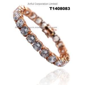 Rose Plating Silver Factory Bracelet