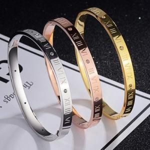 Fashion Bracelet Stainless Steel Bangle Hole Jewelry