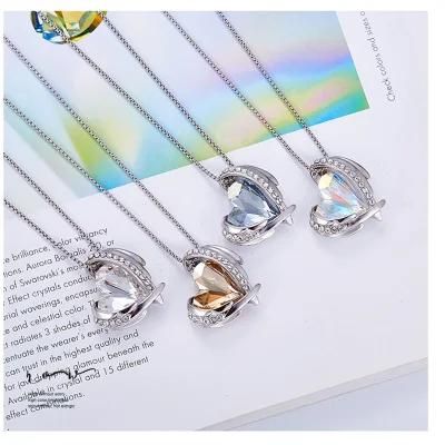 Fashion Simple and Versatile Niche Creative Crystal Necklace Jewelry