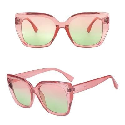 Cat Eye Colorful Fashion Sunglasses for Women
