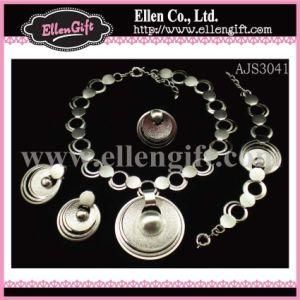 Silver Jewelry Set (AJS3041)