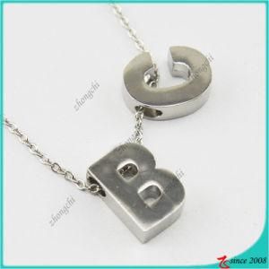 New Design Alphabet Style Charm Pendant Necklace