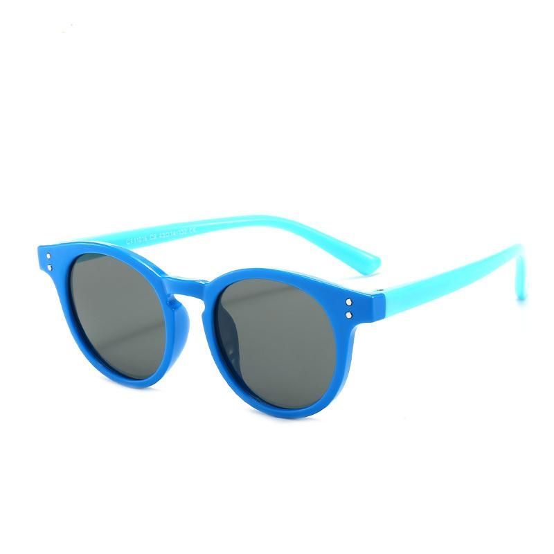 Retro Sun Glasses Made in China Superior Quality Newest in Stock for Children Sunglasses