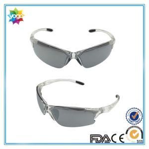 Designer Orange Mirror Lens Anti Wind Cycling Sun Glasses
