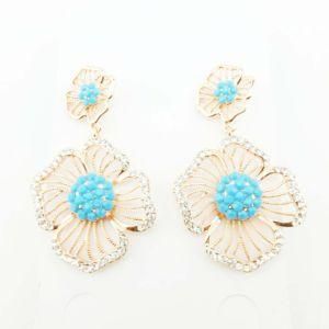 Popluar Fashion Earrings, Hot Sell Jewelry with Alloy Earring