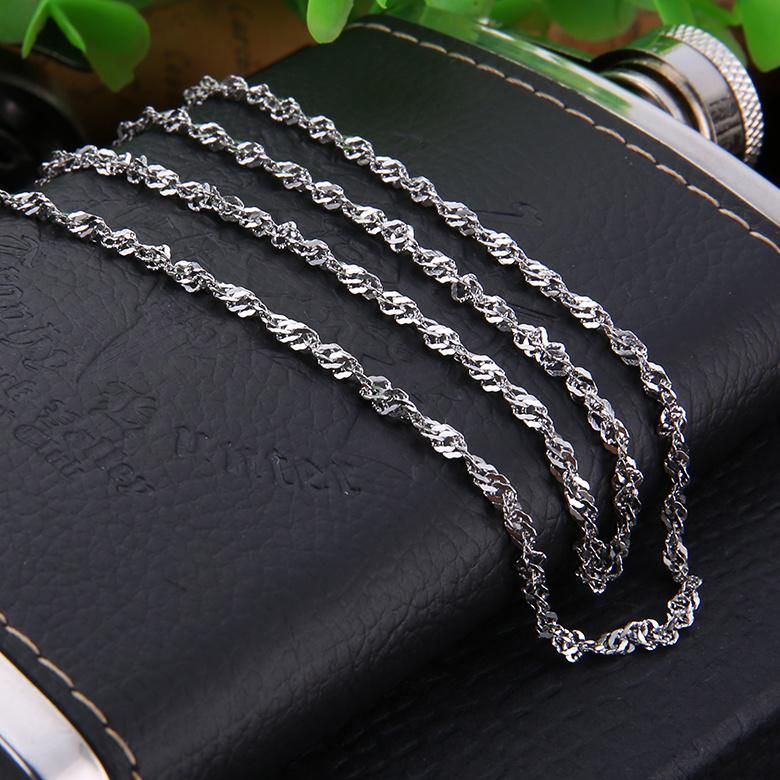 Jewelry Components Neck Chain Singapore Chain for Necklace Bracelet