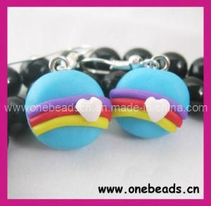 Fashion Polymer Clay Earring Jewelry (PXH-1010)