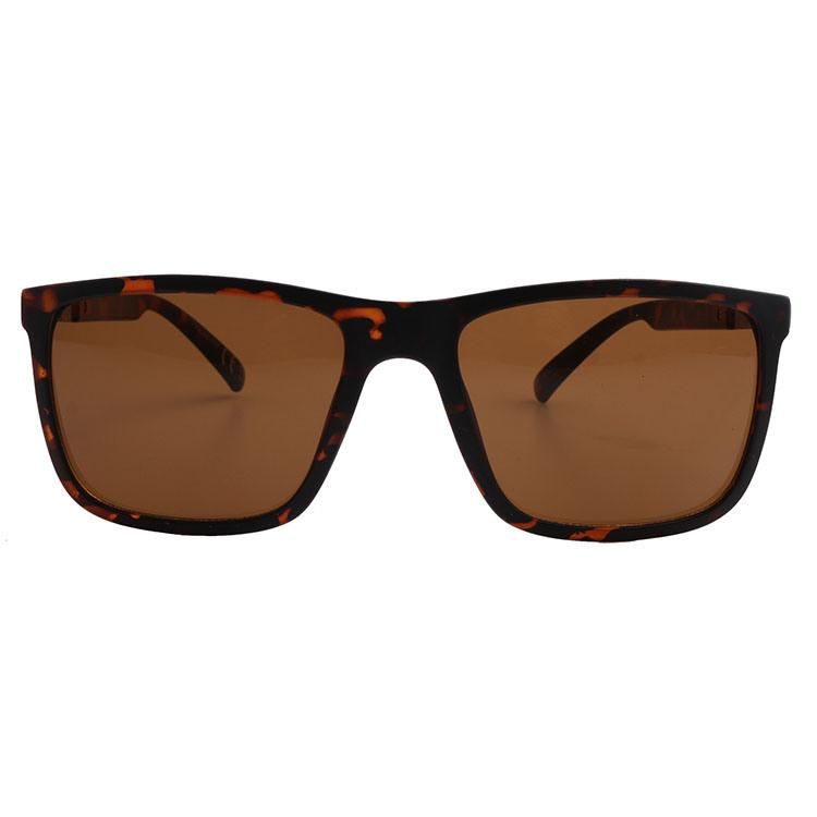 Thick PC Frame Stylish Men Shades UV 400 Ce Sunglasses