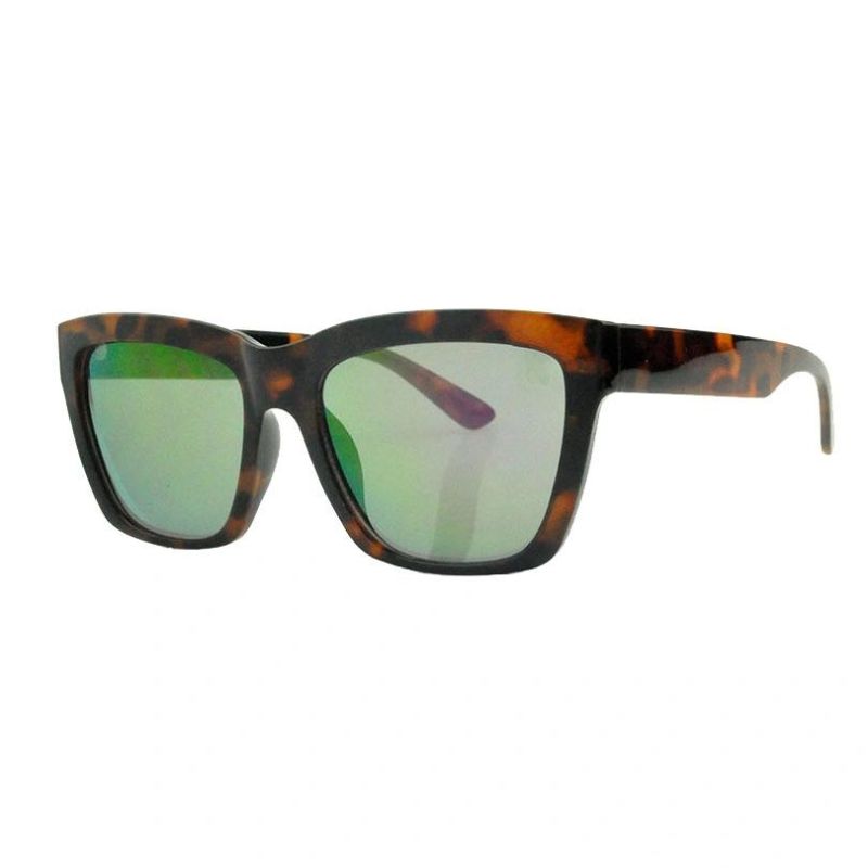2019 Colorful Tortoise Square Shape Sunglasses