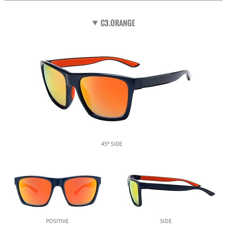 2022 Wholesale Fashion Travel Shade Tr90 Cool Trendy Outside Working Camping Sport Sunglasses for Unisex