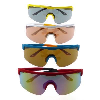 2021 High Quality Adjustable Nose Pad Sunglasses Double Injection Sunglasses for Sports