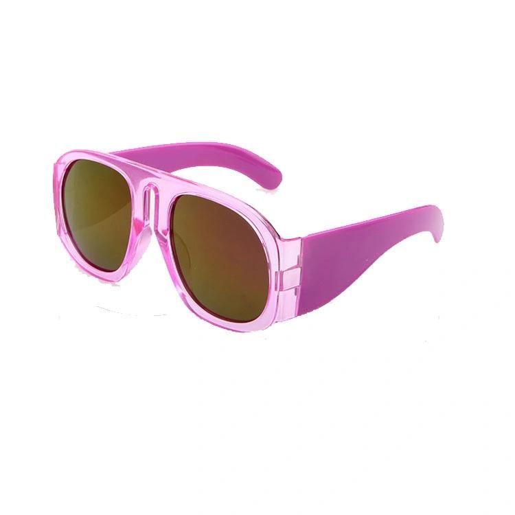 2018 Vintage Kids Sunglasses with Big Shape
