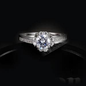 CZ Jewelry Beautiful 925 Sterling Silver Diamond Crystal Rings
