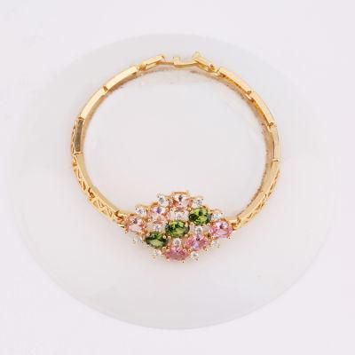 Fashion Style 14K 18K Gold Jewelry Bracelet for Girls Women