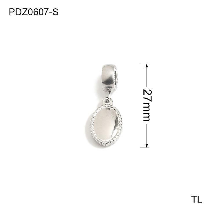 Manufacturer Customized Fashion Pendant Jewelry High Quality Waterproof Designer Pendant Charm