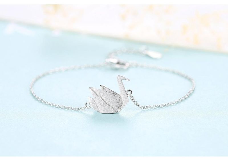 Elegant Bracelet Pure Silver Jewelry for Ladies Party