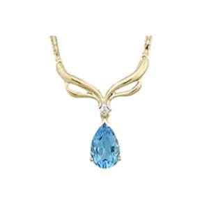 Gold Filled 925 Sterling Silver Angel Wing Necklace