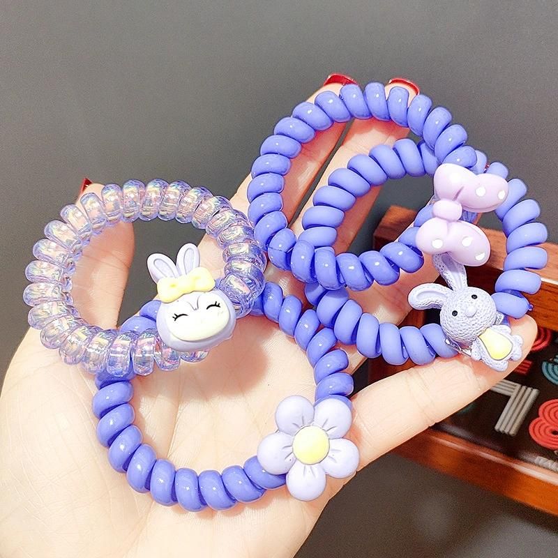 Korea Ins Very Peri/Purple Hair Hoop Female Pressure Hairpin Sponge Increase Head Bow Hair Accessories