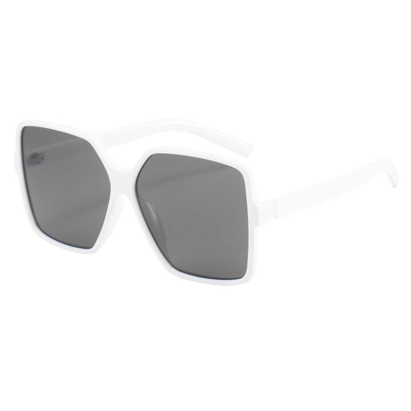 2020 No MOQ Square Colorful UV400 Fashion Sunglasses
