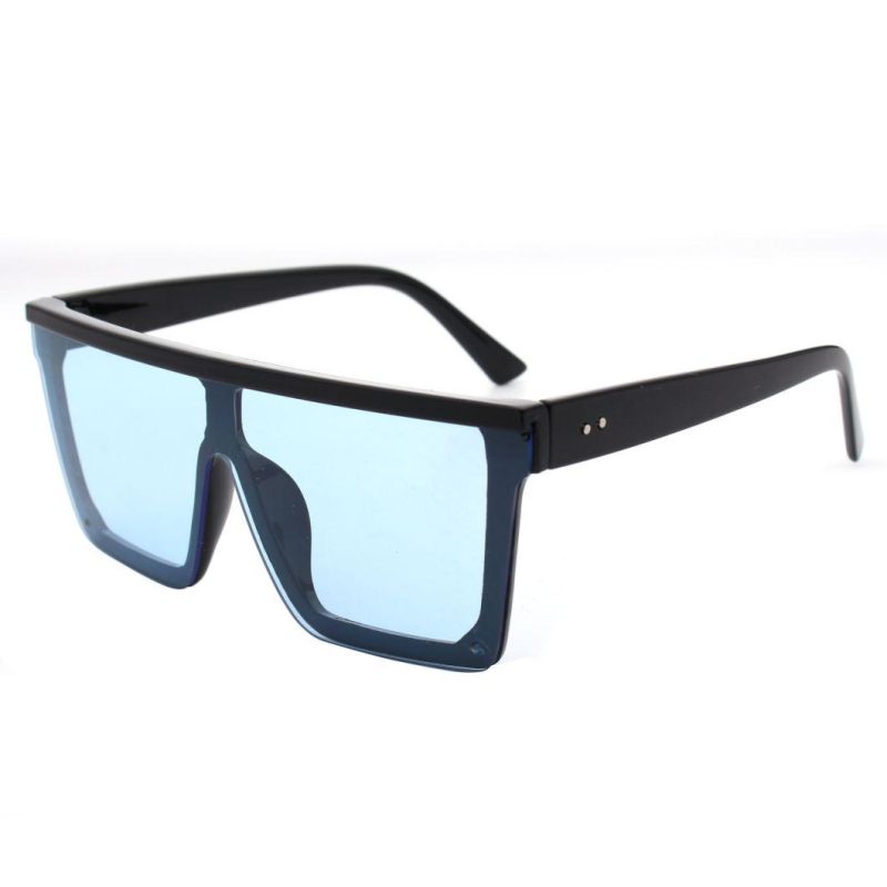 2022 One Piece Big Frame Polarized Fashion Sunglasses