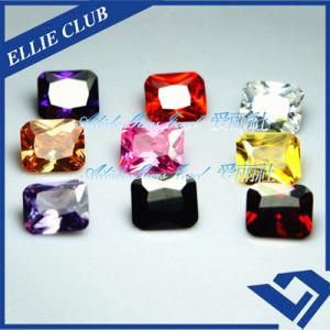 Top Grade AAA/AAAAA Colorful Cut Corner Baguette CZ Zircon Jewel Gems