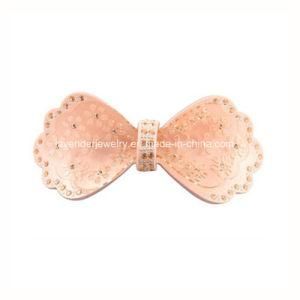 Butterfly Hair Ornament with Rhinestone Hair Accessory for Women