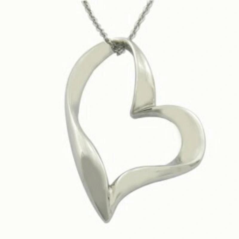 High Polish Steel Latest Style Simple Special Pendant
